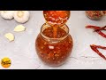 10 minutes sweet chilli sauce recipe with cheap ingredients but perfect taste garlic chilli sauce
