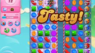 Candy Crush Saga Level 5186 (No boosters)
