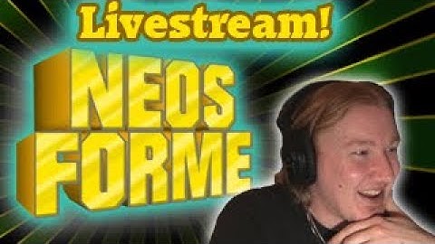 10,000 Subscriber Celebration Live Stream ! (NeosForme Reupload)