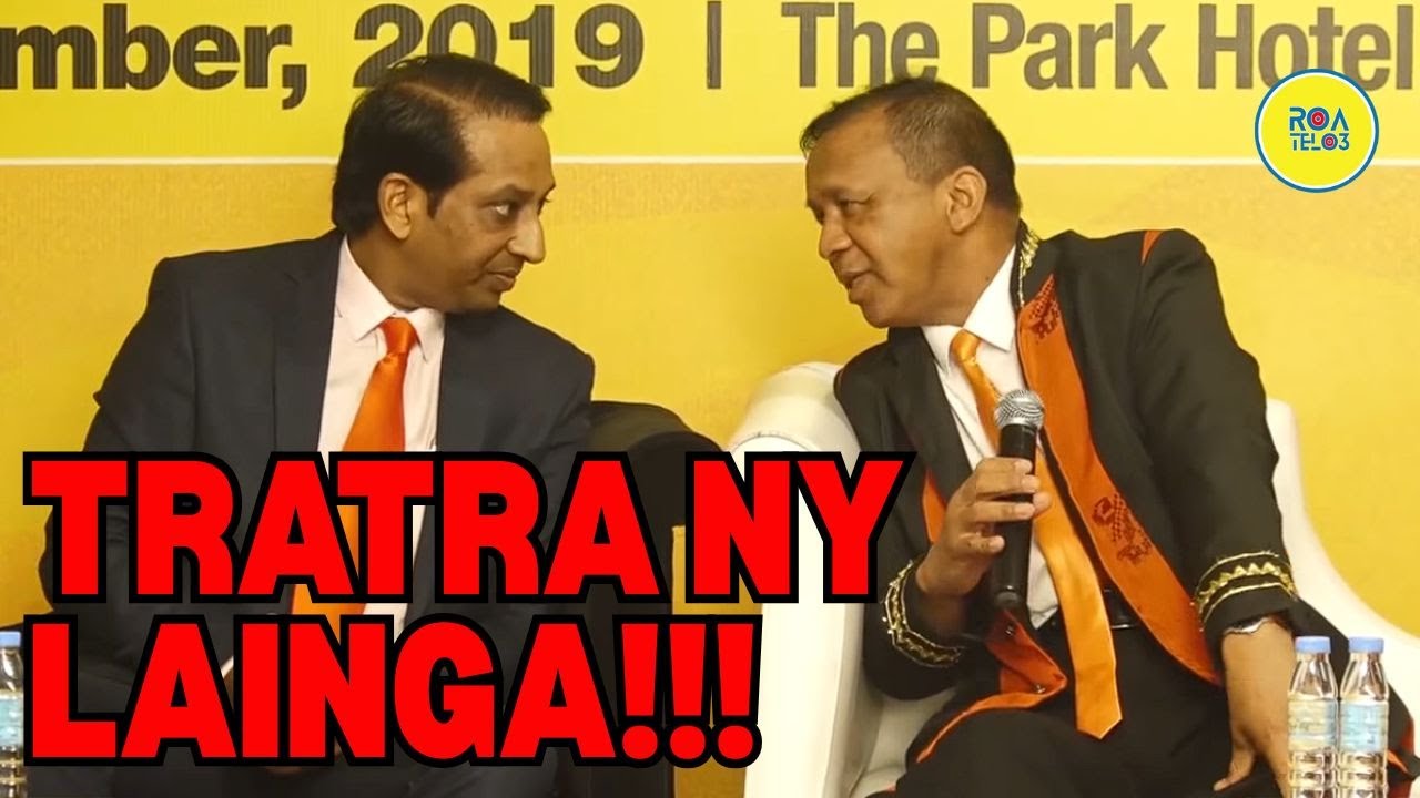 NIVOAKA NY POROFO FA MANDAINGA I JENERALY RAVALOMANANA - BOEING 777