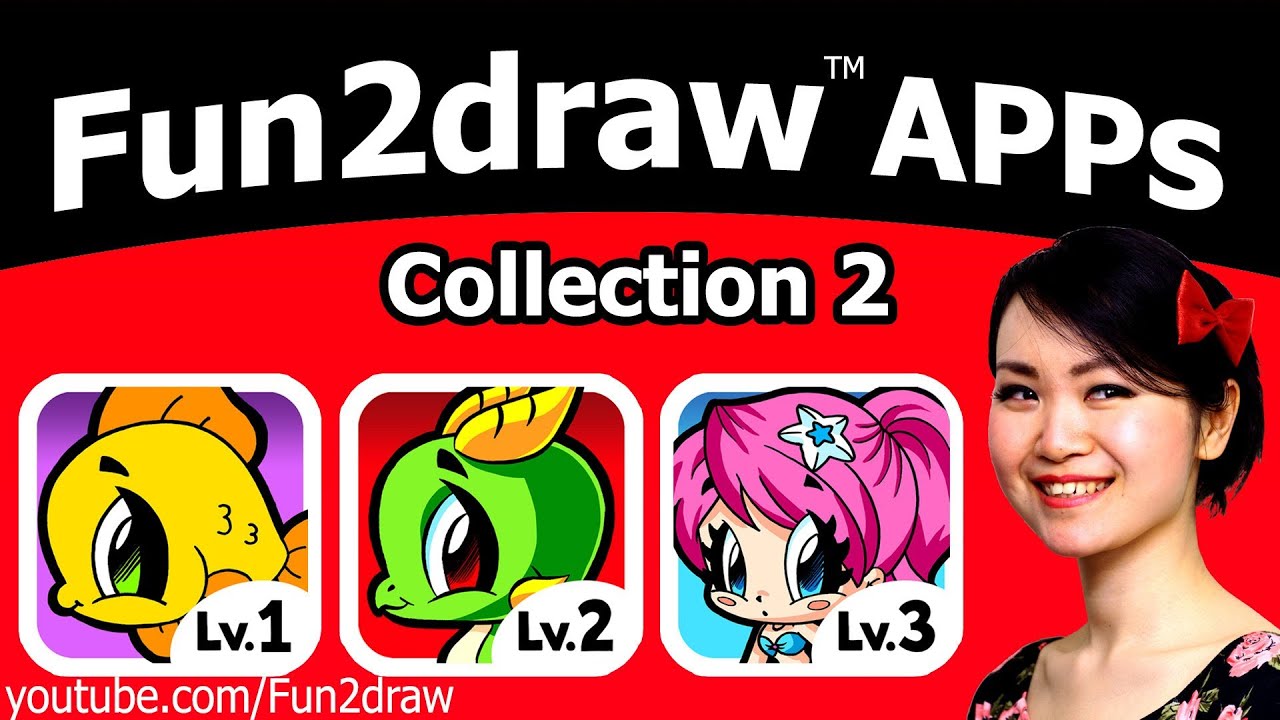 Fun2draw APPS Collection 2 + FREE Gift Drawing