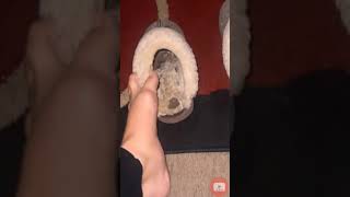 Rosie Lightskin Ebony Sweaty Uggs & Big Feet 4 Shorts