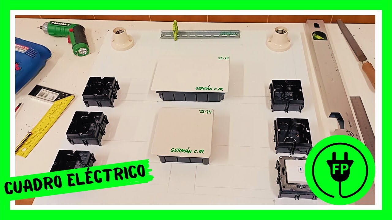 Montar E Instalar Tablero Para Simulaci n De CUADRO E INSTALACI N montar-e-instalar-tablero-para-simulaci-n-de-cuadro-e-instalaci-n
