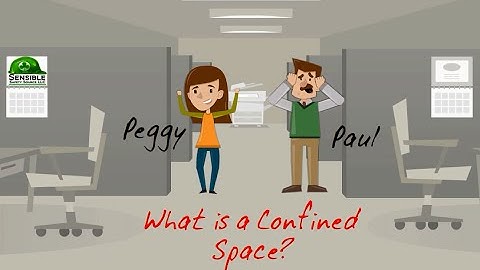 What is a confined space?