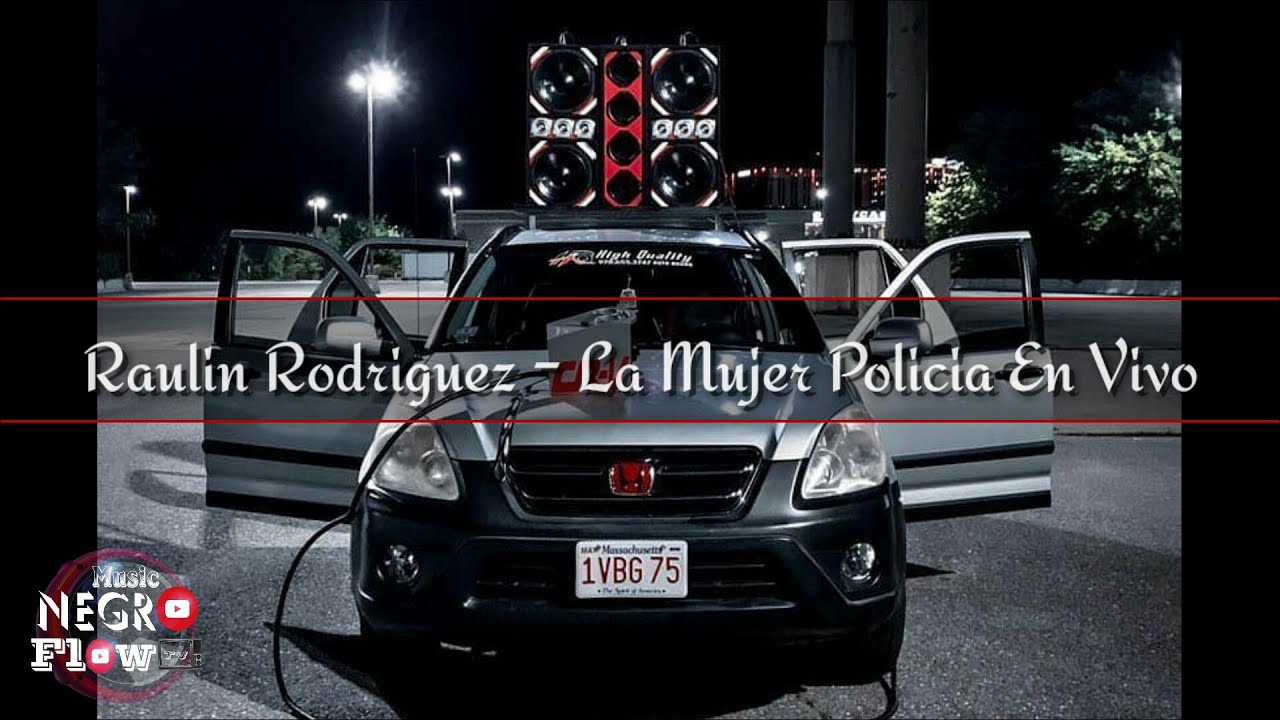 Raulin Rodriguez - La Mujer Policía Merengue de Cuerda En Vivo ( Tema Para musicologo )