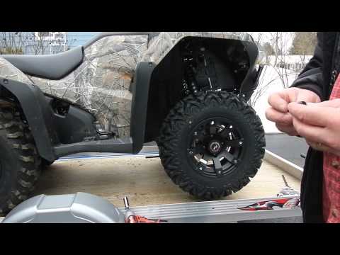 sedona-ripsaw-r/t-tires-on-a-2015-honda-rancher.-weight-test
