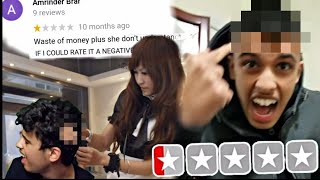 GETTING A HAIRCUT AT THE WORST REVIEWED BARBER IN MY CITY (1 STAR)