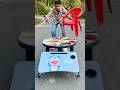 Chair Table Set Unboxing dise