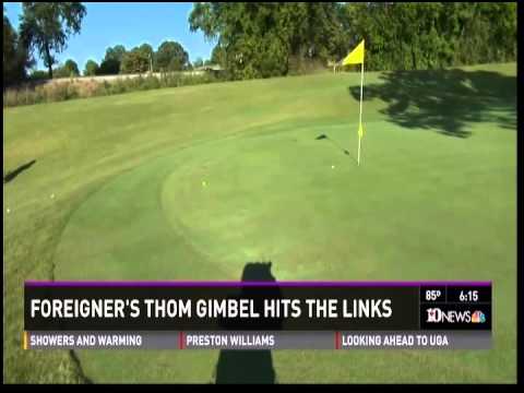 Golfing with Tom Gimbel of Foreigner Thumbnail image