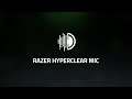 Razer hyperclear cardioid mic  clarity crystallized