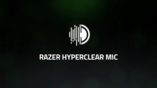 Razer HyperClear Cardioid Mic | Clarity Crystallized Razer HyperClear Cardioid Mic | Clarity Crystallized