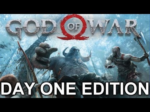 GOD OF WAR PS4 Day One Edition Cover Art Is Better Than Original! - YouTube