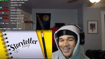 plaqueboymax Reacts to “Storyteller” by DDG