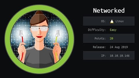 HackTheBox Networked Tutorial