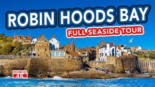 ROBIN HOODS BAY | Full tour of Robin Hoods Bay near Whitby, England