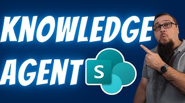 NIEUWE SharePoint Knowledge Agent! Hier wordt u dol op!