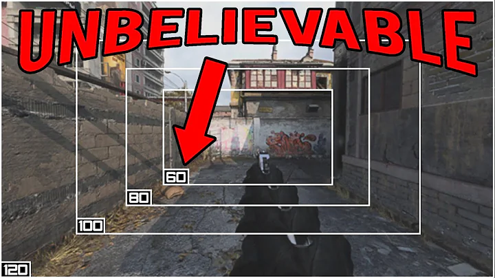 Modern Warfare Field Of View - 60 Vs. 120