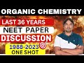 Most powerful  series of complete organic chemsirty in one shot i 36 year pyqs  with concepts