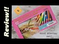 Holbein 12 Set of Colored Pencils (Part 1 of 3)~ Basic Tone Set