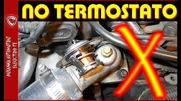 ¿Qué función cumple el termostato en un motor diesel?