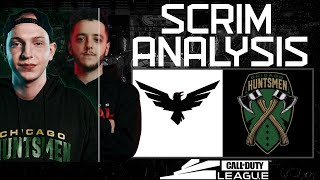 HUNTSMEN Get Blasted in Worst Series I've Seen Yet! Chicago Huntsmen vs Royal Ravens Scrim Analysis!