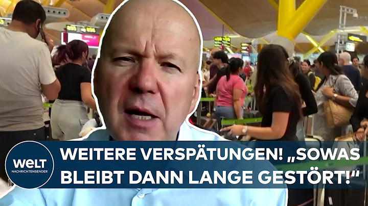 FLUGHÄFEN-CHAOS: IT-Probleme von Microsoft sorgen weltweit für Verspätungen! Lösung in Sichtweite?