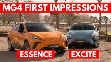 MG4 Driven & Compared | Excite, Essence & Long Range