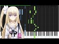 DATE A LIVE MOVIE: MAYURI JUDGEMENT - If We Meet Again [Synthesia]