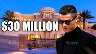 10 MOST EXPENSIVE HOUSES OWNED BY FOOTBALL PLAYERS