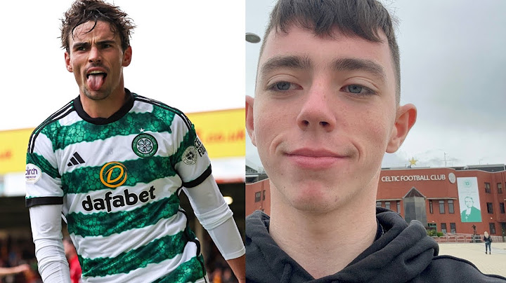 ABSOLUTE SCENES AT FIR PARK AS O’RILEY SCORES 97 MIN WINNER | MOTHERWELL 1-2 CELTIC!