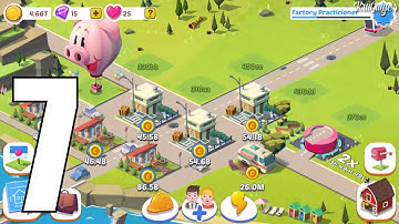 Build Away! - Idle City Builder Android Gameplay #7 - Factory Practicioner
