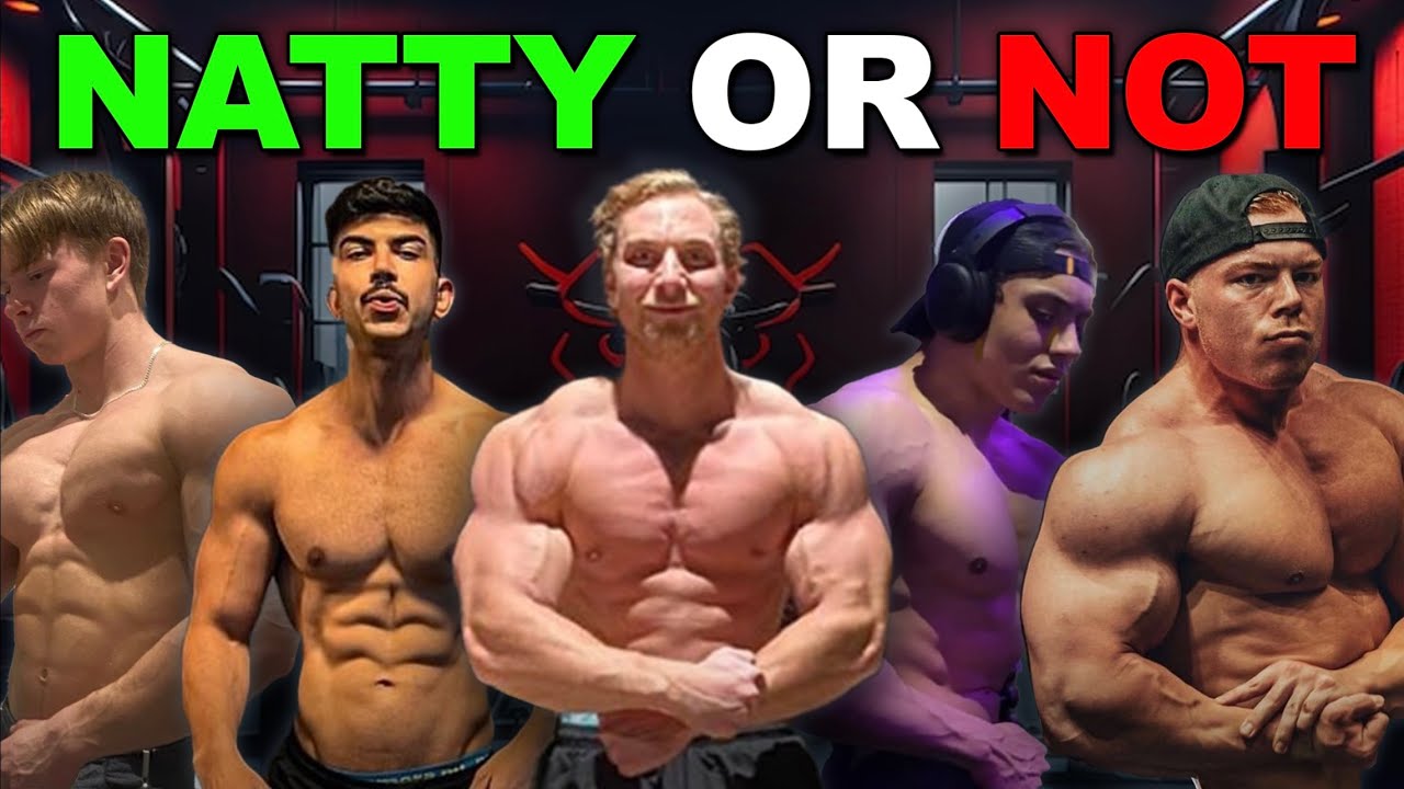Natty or Not på Sveriges Fitness Industri