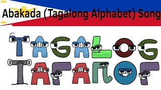 Abakada Tagalog Alphabet Song