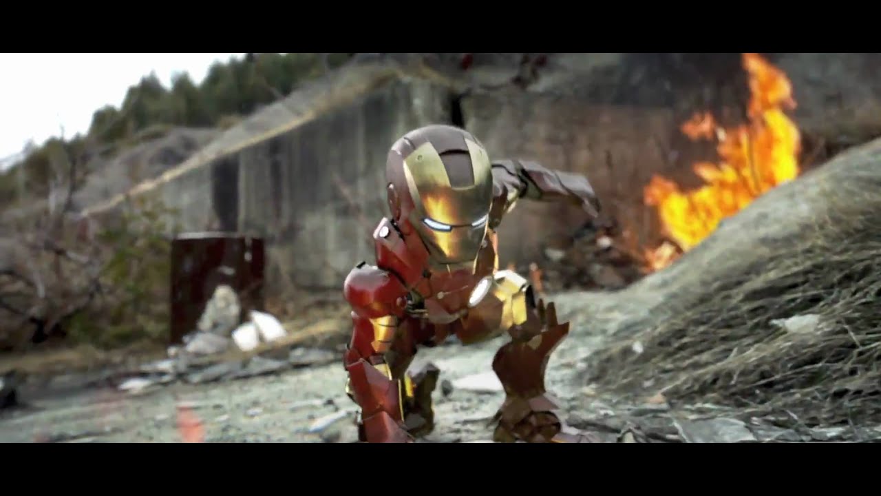 Es Iron Baby Bebe De Hierro Youtube