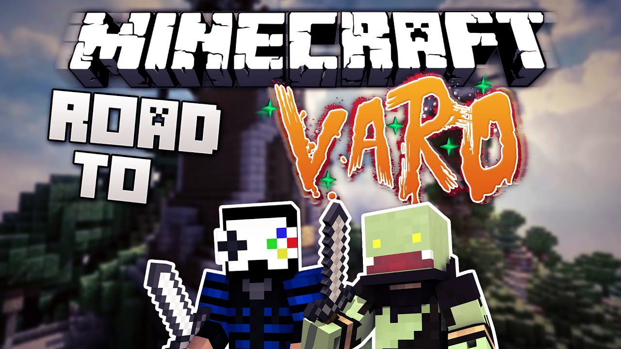 Get Rekt - ROAD TO VARO #04 - mit GermanLetsPlay - Minecraft PVP | ungespielt gaming logo