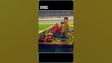 Joey Logano Hair Piece Was The Real Winner