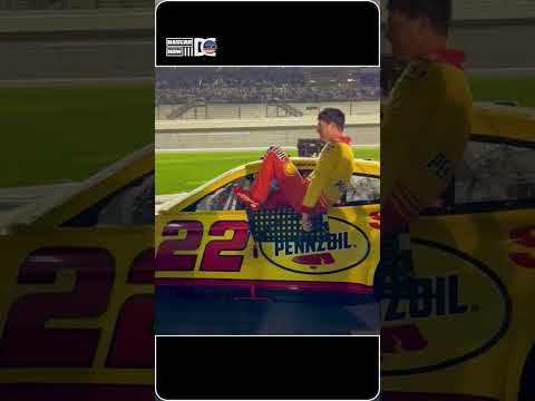 Joey Logano Hair