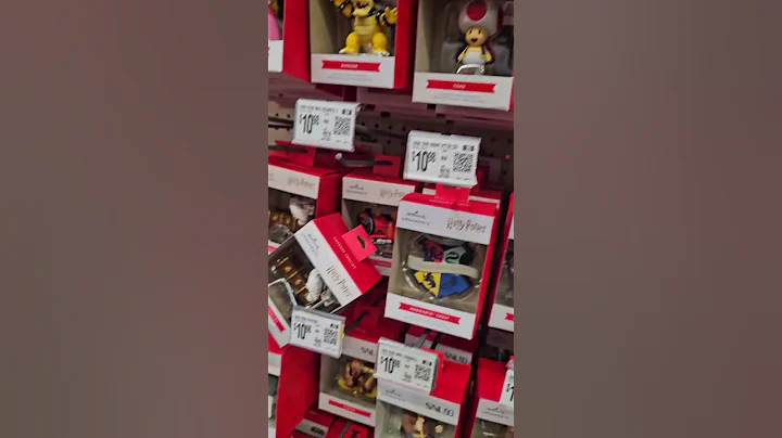 🎅#hallmark #ornaments #walmartchristmas #cute #subscribe #walkthrough #trending #thx #viral #family