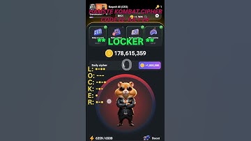 "Hamster Kombat Daily Cipher Morse Code | 22/JULY/24 GET 1M Coins "! 🐹🔥 #hamsterkombat #ciphercodes