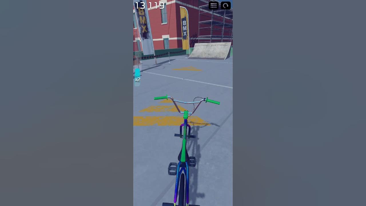 720 Bikeflip 10 Times in 30 Seconds Devil's Leap Touchgrind BMX 2