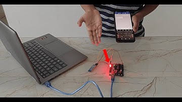 Arduino Bluetooth Controlled LED