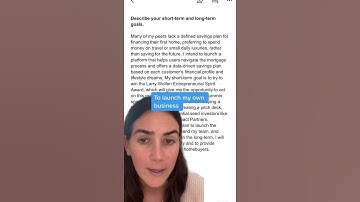 MBA Essay Writing Tips #ucla #anderson #gmat