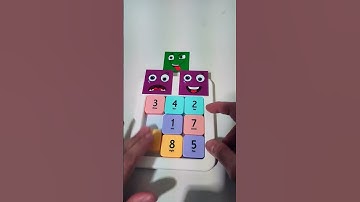 Sliding puzzle numbers 1️⃣2️⃣🧩#ytshorts #puzzle #top #shortsviral #youtube #foryou