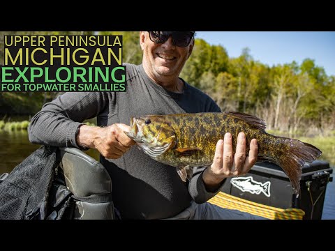 Smallmouth Magic | Upper Peninsula Michigan River Fishing