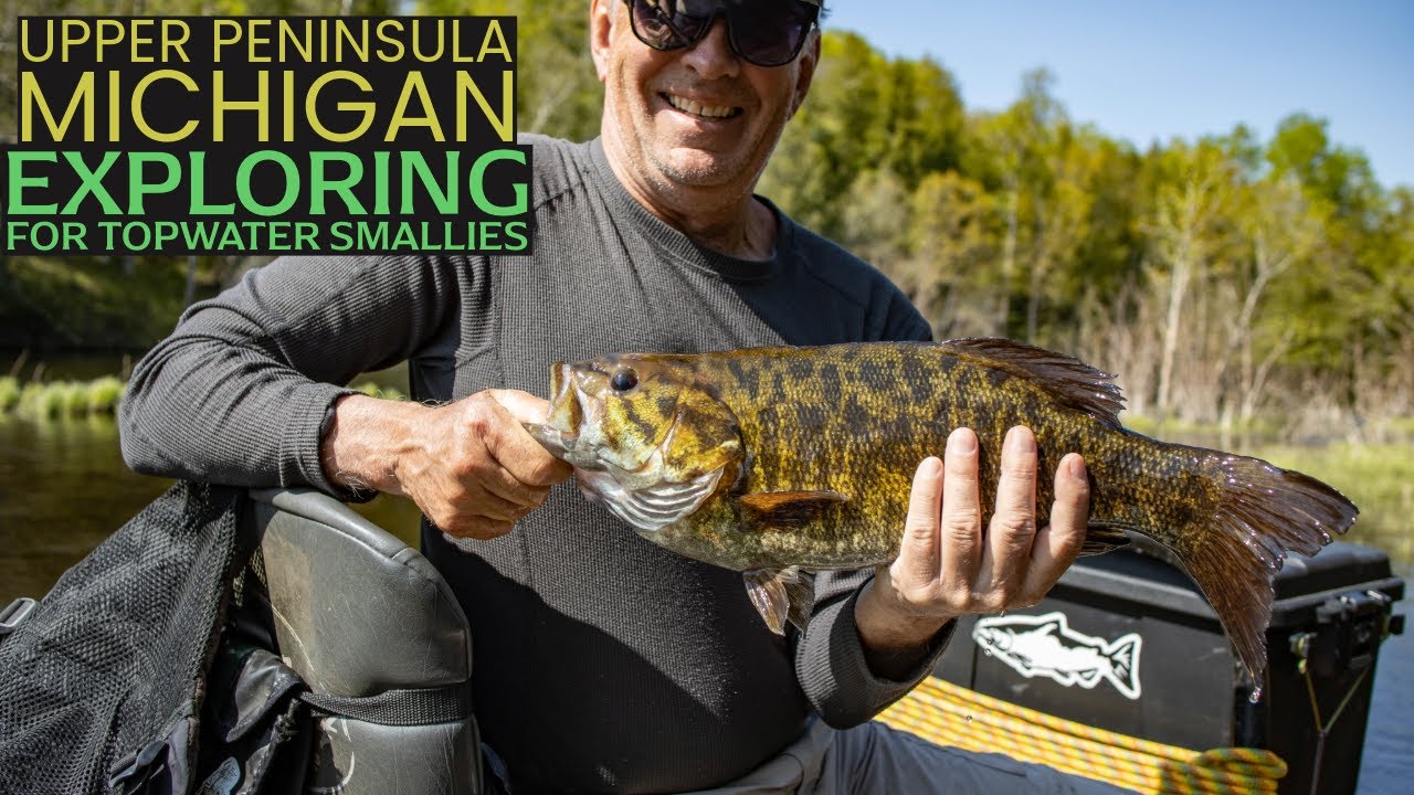 Smallmouth Magic | Upper Peninsula Michigan River Fishing