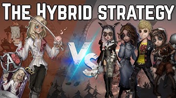 A NEW STRATEGY TO STOP CIPHER RUSH - HYBRID JOSEPH PLAYSTYLE - IDENTITY V PHOTOGRAPHER GAMEPLAY