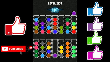 Ball Sort Puzzle Level 2135