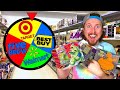 Spin The Wheel & BUYING Pokemon Cards at WHATEVER Store It Lands On!