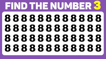 Find the ODD One Out - Numbers and Letters Edition👀| 23 Levels | Easy, Medium, Hard, Extreme