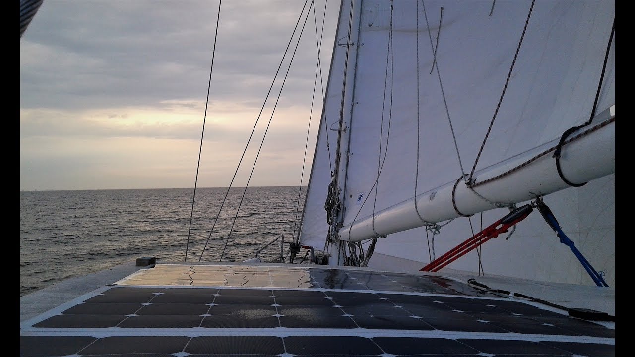 Vacanze estive in barca a vela Italia - Grecia - SV Perseus Ep.1 - Sailing between Italy and Greece